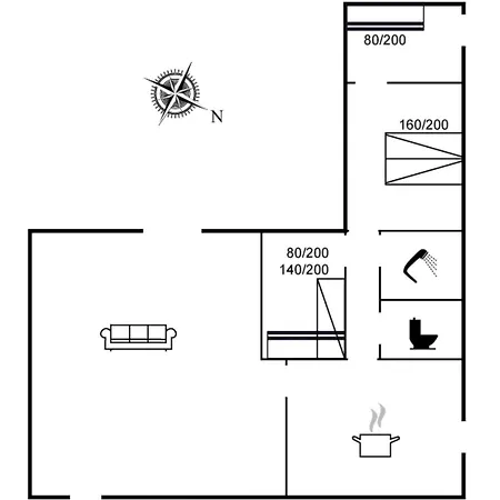 Ferienhaus Heidl - 1-3km To The Fjord By Interhome Rørvig