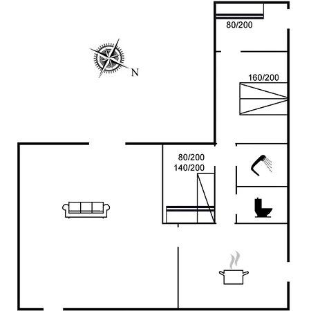 Heidl - 1-3km To The Fjord By Interhome Feriehus *